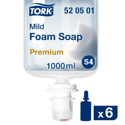 Image of Tork Mild Foam Soap (6x1Ltr)