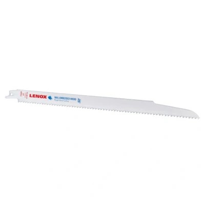 Image of Lenox LumberWolf Reciprocating Saw Blade 305 x 19 1.3mm 6 TPI Pack of 5