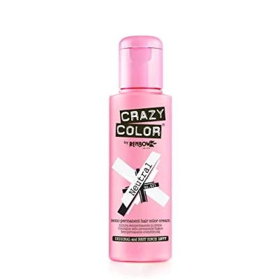 Image of Renbow Crazy Color Semi Permanent Hair Cream Neutral No.31 100ml