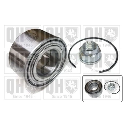 Image of 46773661, 82289841 Wheel bearing kit QUINTON HAZELL The Original QWB1084 72mm RENAULT: CLIO 2, Kangoo I Express, ESPACE 1, DACIA: Sandero