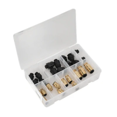 Image of Sealey Speedfit® Thread Adaptor Assortment 30pc Metric &amp; Imperial