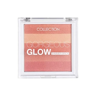 Image of Collection Cosmetics Gorgeous Glow Blush Block, Powder Kit, 9g
