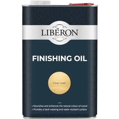 Image of Liberon Finishing Oil 5L LIBFO5LN
