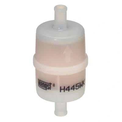 Image of 2123200169, A2123200169 Fuel Filter HENGST H445WK In Line MERCEDES BENZ: S Class Saloon, ML Class, E AUDI: 100 C3 Saloon