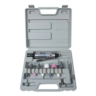 Image of Blue Spot Tools 15 Piece Die Grinder Set