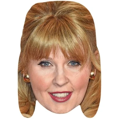 Image of Maite Kelly (Fringe) Celebrity Mask, Flat Card Face, Fancy Dress Mask