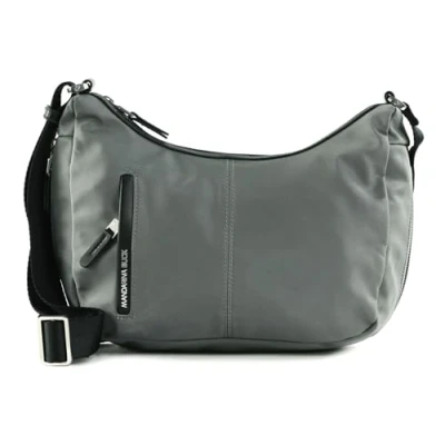 Image of Mandarina Duck Women Hunter Hobo, Smoked Pearl, Taglia Unica