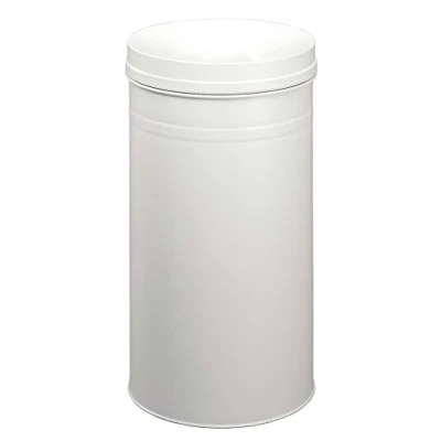 Image of Durable 62 Litre Safe Round Waste Bin Grey