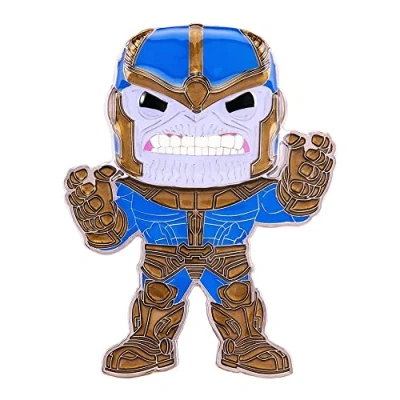 Image of Funko Pop! Giant Pin with Stand 10 cm Marvel Thanos