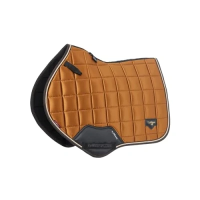Image of LeMieux Loire Classic Close Contact Square Saddlepad Ginger Large