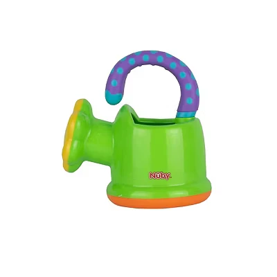 Image of Nuby Fun Watering Can Bath Toy