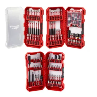 Image of Milwaukee SHOCKWAVE Impact Duty Alloy Steel Drill and Screw Driver Bit Set (100 Piece)