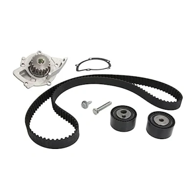 Image of 1400971480 Water Pump + Timing Belt Kit HEPU PK08012 143 25mm PEUGEOT: Boxer Platform / Chassis, CITROËN: Relay I Van