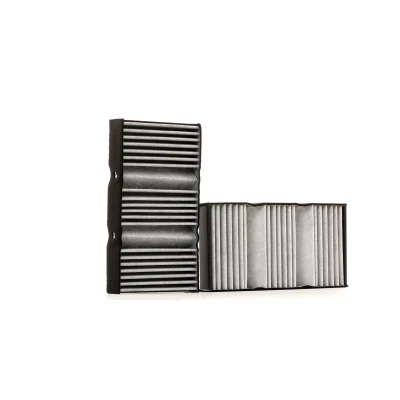Image of 70592595 Pollen Filter MAHLE ORIGINAL LAK 878/S Activated Carbon 254,0mm 133mm 41,0mm MERCEDES BENZ: ML Class, GLE Off Road, GL