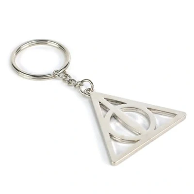 Image of Harry Potter Keyrings Keyring Deathly Hallows