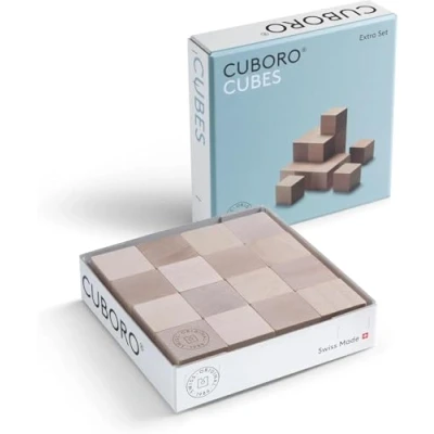 Image of Cuboro building cubes The Extra Set with additional