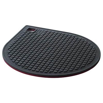 Image of IKEA 501.752.76 365+ Gunstig Trivet, Magnetic, Red, Dark Gray