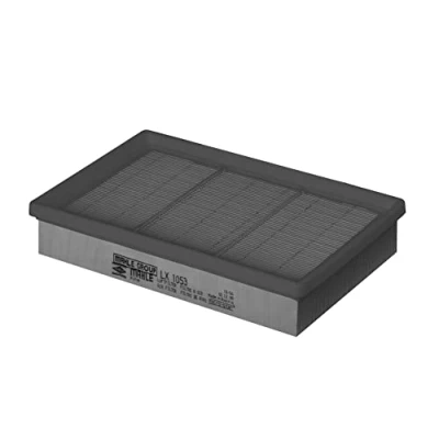 Image of 13713419934, 3419934 Air Filter MAHLE ORIGINAL LX 1053 47,3mm 252mm 163,6, 163,6mm Insert BMW: X3