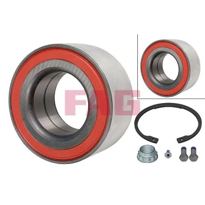 Image of 2029810127, 2029810127WB, 2029810227, 2029810227WB, 2103300151 Wheel bearing kit FAG 713 6678 50 Photo corresponds to scope of supply 84mm