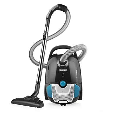 Image of Princess 01.334990.01.001 Vacuum Cleaner with Dust Bag, Black