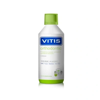 Image of Vitis Orthodontic Mouthwash, 500 ml