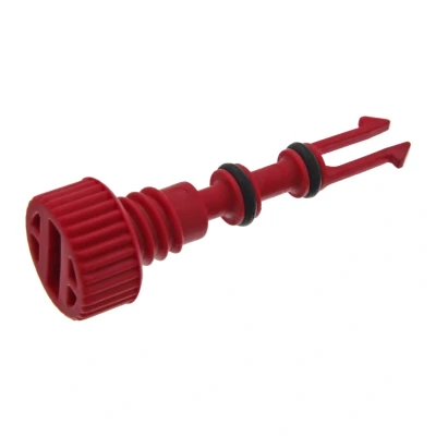 Image of 05098834AA, 5098834AA Bolt, radiator cap FEBI BILSTEIN 37595 MERCEDES BENZ: Vito Mixto, S Class Saloon