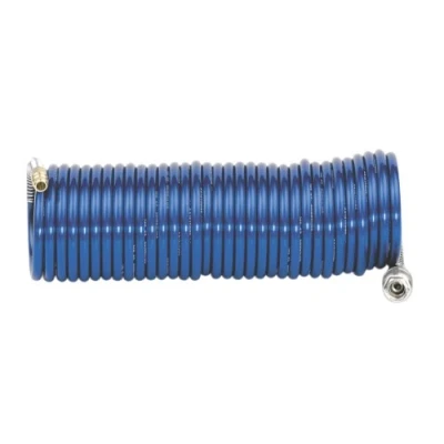 Image of Metabo 0901054959 Self Storing Coil Air Hose, 0 V, Green, 8 mm/7.5 m