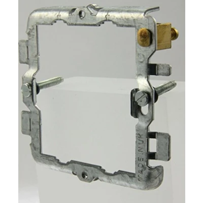 Image of MK Electric Grid Plus 1 Gang 2 Module Mounting Frame