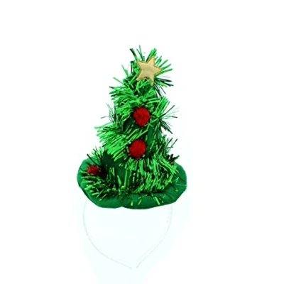 Image of Zac&#039;s Alter Ego Christmas Headband/Head Bopper Elf, Tree, Reindeer, Hat, etc.. Xmas Parties