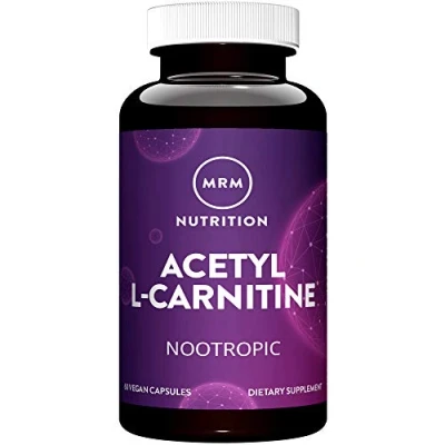 Image of Acetyl L Carnitine, 500 mg, 60 Veggie Caps