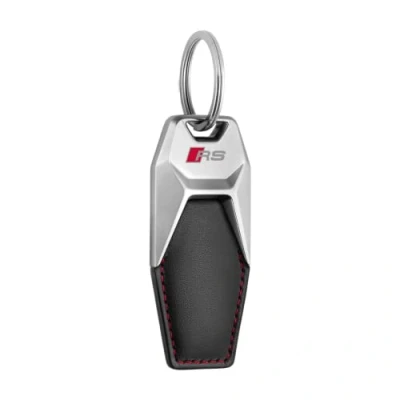 Image of Audi RS leather keyring