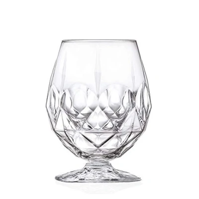 Image of RCR 1085452 Pack of 6 Alkemist Spirit Sound Glass Goblets, Cl 53