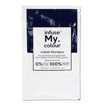 Image of Infuse My Colour Cobalt Shampoo for Unisex 15 ml