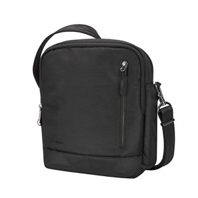 Image of Travelon Unisex Adult Anti Theft Urban Tour Bag, Black, OneSize