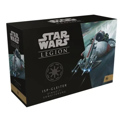 Image of Atomic Mass Games, Star Wars: Legion ISP Glider, Expansion, Tabletop, 2 Players, Ages 14+, 120 180 Minutes, German