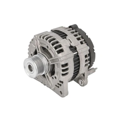 Image of 03L903023Q, 03L903024C, 03L903024H Generator BOSCH 0 986 081 940 14V 180A B+(M8) 61 excl. vacuum pump 49,5mm VOLKSWAGEN: Transporter 5, 6