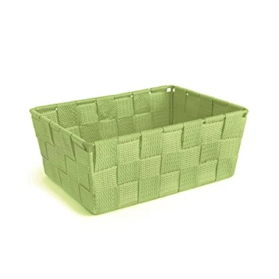 Image of Excelsa Basket, Polypropylene, Green, 21 x 16 8.5 cm