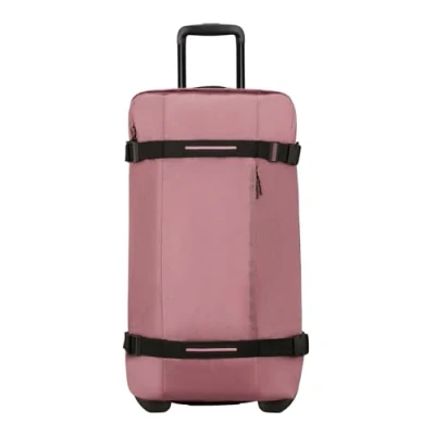 Image of American Tourister Urban Track Duffle with Wheels M Lilas Pink