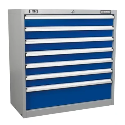 Image of Sealey Industrial Cabinet 7 Drawer