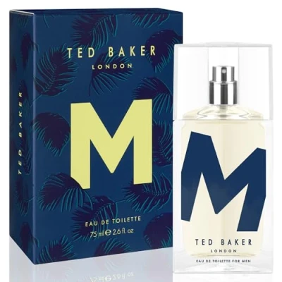 Image of Ted Baker M EDT, Unique Notes of Tonka Bean and Sensual Musk with a Rich Woody Base, Mark Distinction, Man Eau de Toilette, 75ml