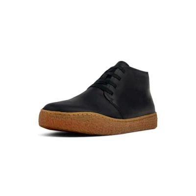 Image of Camper Anfibi Laceup ankle boots, Men&#039;s, Size: 10, Black Synthetics