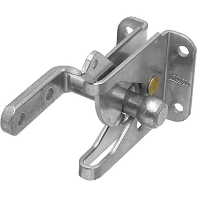 Image of National Hardware N101 352 Automatic Gate Latch, Zinc Plated, 1 Count (Pack of 1)
