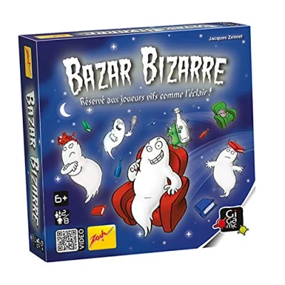 Image of Gigamic Zobaz Speed Game Bazar Bizarre