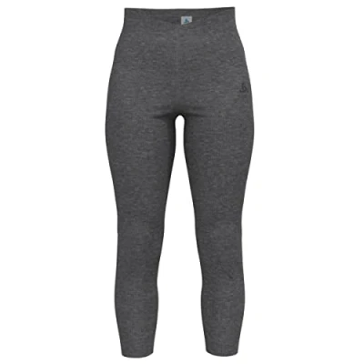 Image of odlo Women Functional underwear 3/4 pants ACTIVE WARM ECO, steel grey melange, M