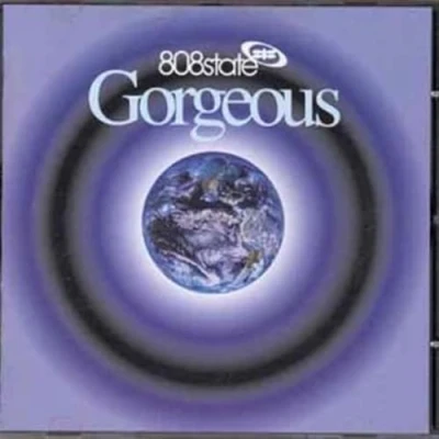 Image of 808 State Gorgeous 1992 German CD album 4509 91100 2