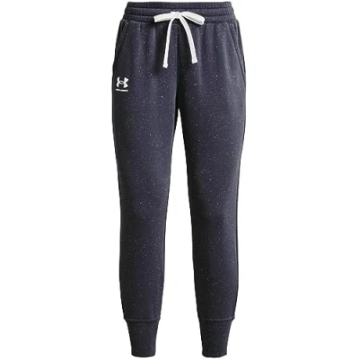 Image of Under Armour Mens Rival Fleece Joggers Tempered Steel S