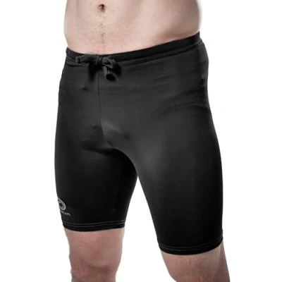 Image of Men&#039;s BMX Compression Shorts Quick Dry Performance Sports Underwear, Base Layer Running Gear with Secure Fit for Gym and Outdoor Activities, M, Black