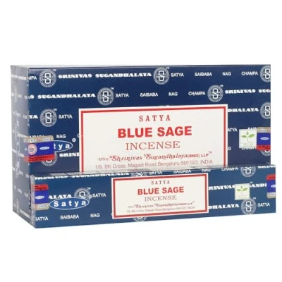 Image of Satya Blue Sage Incense 15 g