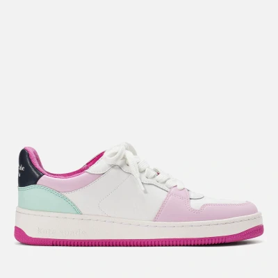 Image of Kate Spade New York Women&#039;s Bolt Leather Trainers UK 3