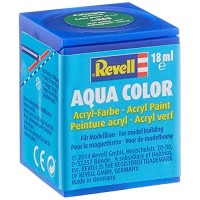 Image of Revell 18ml Aqua Color Acrylic Paint (Patinagreen Silkyy Finish)